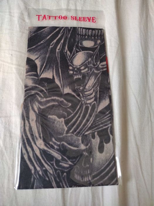 Nowy Rękaw z tatuażem Tattoo Sleeve 4 sztuki