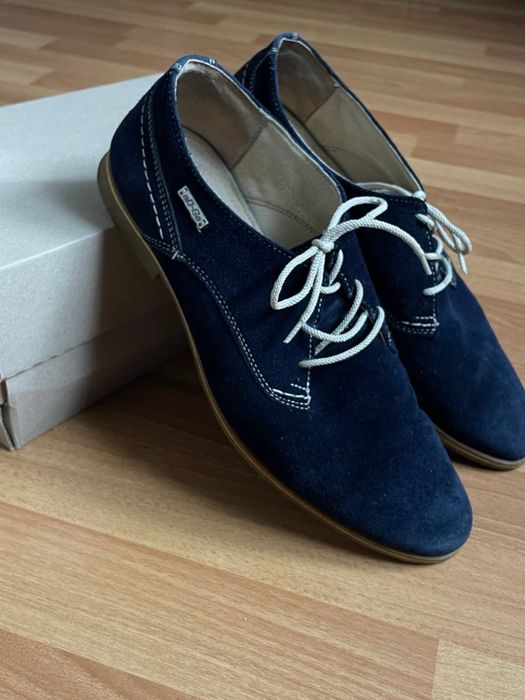 Мешти чоловічі 41р туфлі замш