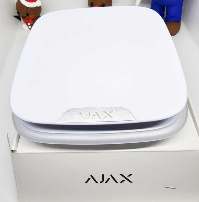 Проводная сирена Ajax StreetSiren DoubleDeck white Jeweller