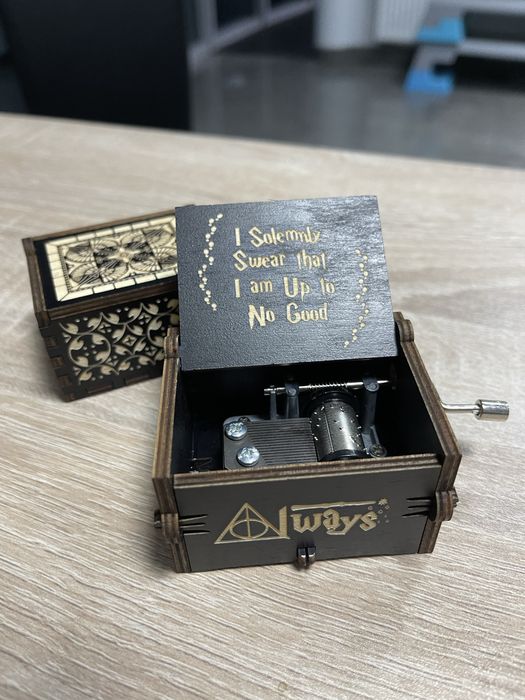 Pozytywka grająca Harry Potter Snape Always Hogwart