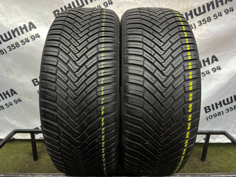 Шини 235/55 R 18 Continental AllSeasonContact. Пара. Колеса склад