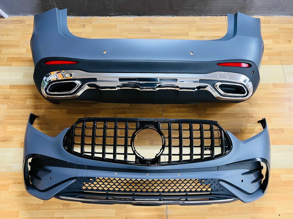 обвес Mercedes glc w254 x254 2022+ amg glc300 амг Мерседес