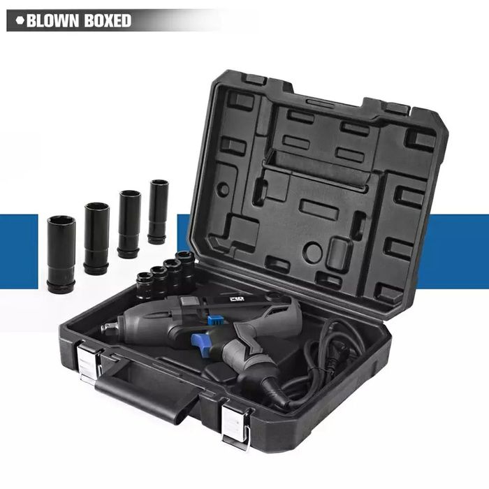 Chave de Impacto elétrica 450nm ProStormer