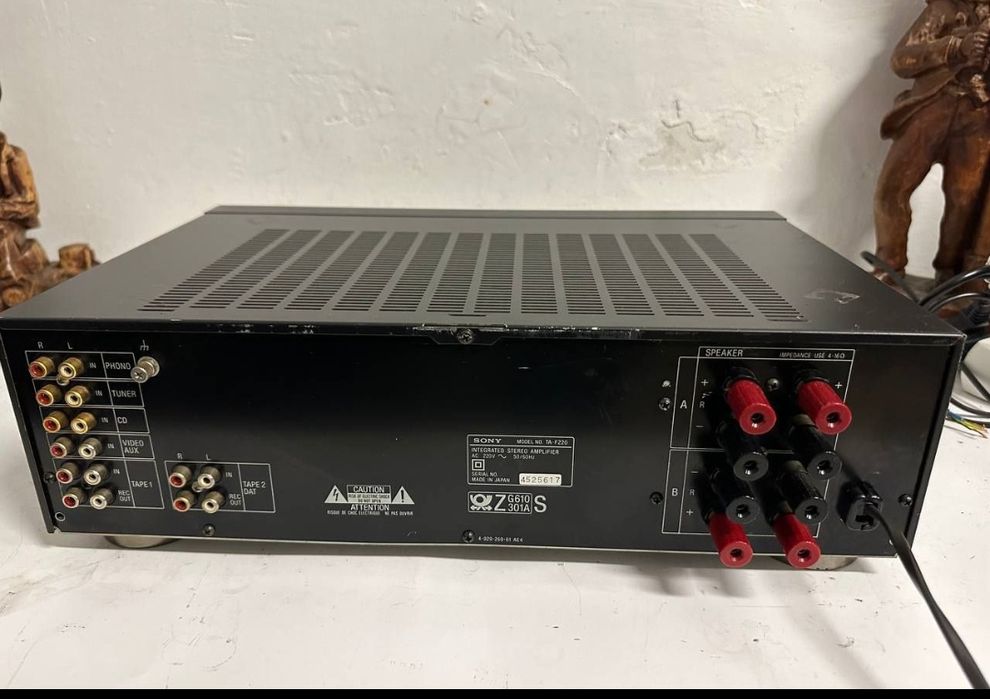 Stereo Wzmacniacz Sony TA F - 220, 2*80 Wat! Japan!
