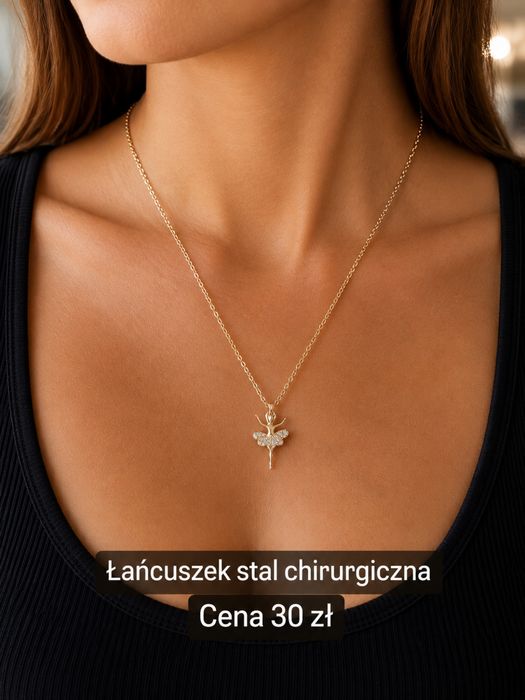 Celebrytka stal chirurgiczna