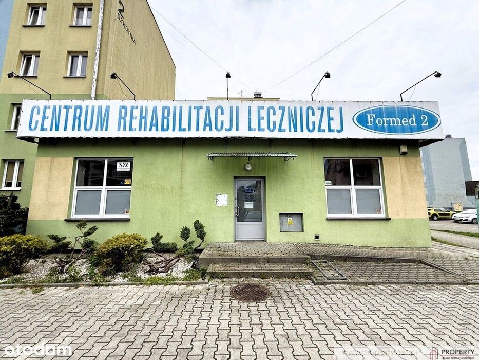 Lokal usługowy - rehabilitacja/fizjoterapia,