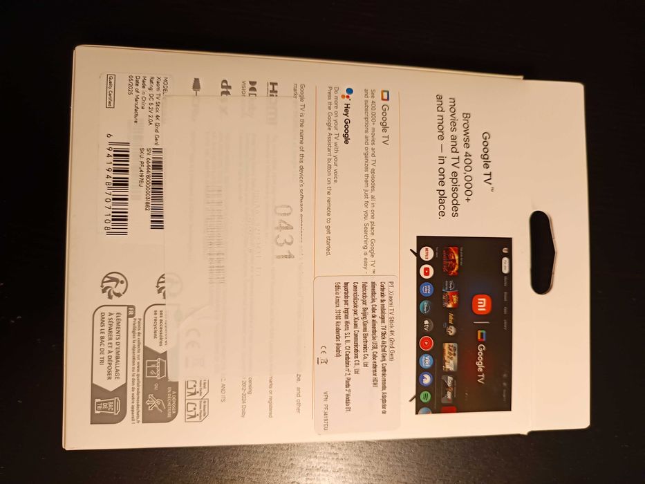 Xiaomi TV Stick 4K (2nd gen)