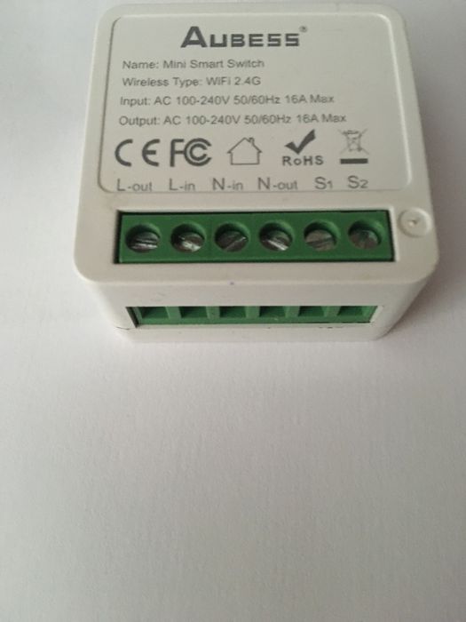 Interruptor para automacao WiFi