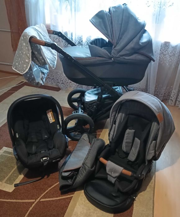 Wózek Bexa Ultra 3 w 1