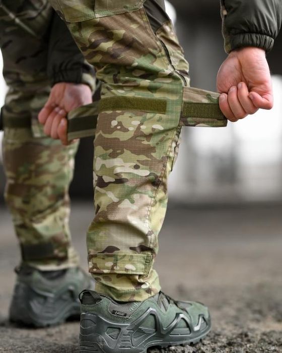 Якісні мультикам весна - осінь чоловічі штурмові тактичні штани TIRENE