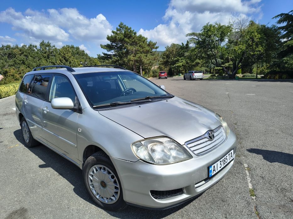 Toyota Corolla 2005 1.4d универсал робот