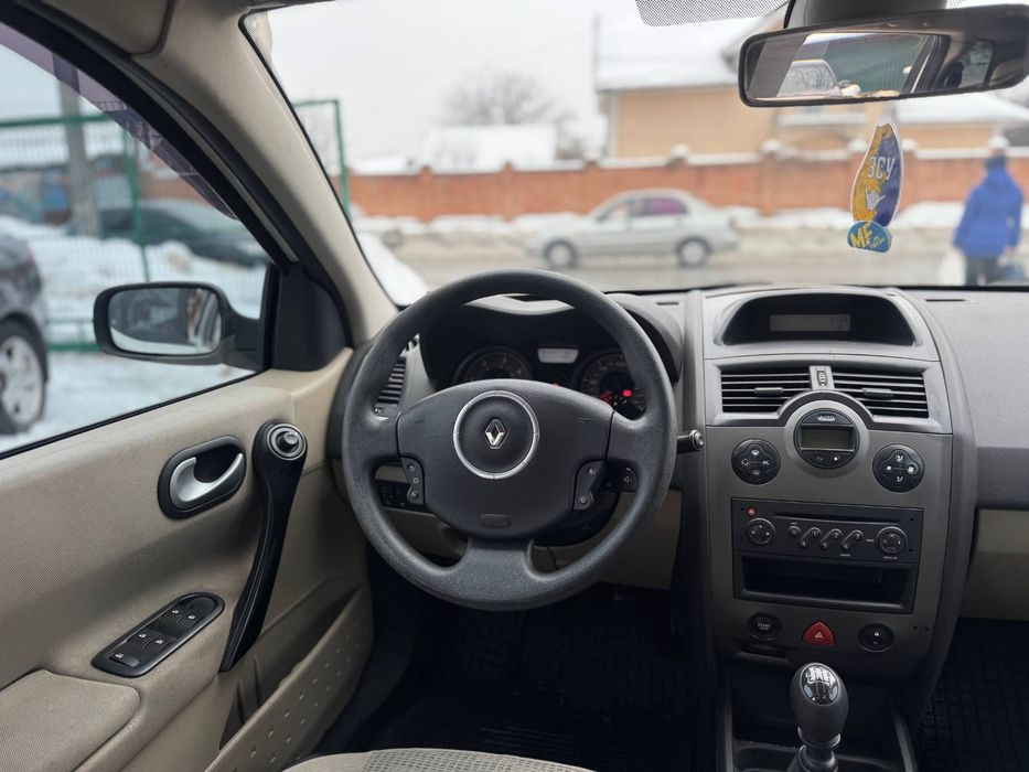 Renault Megane 2008рік 1.5 dci