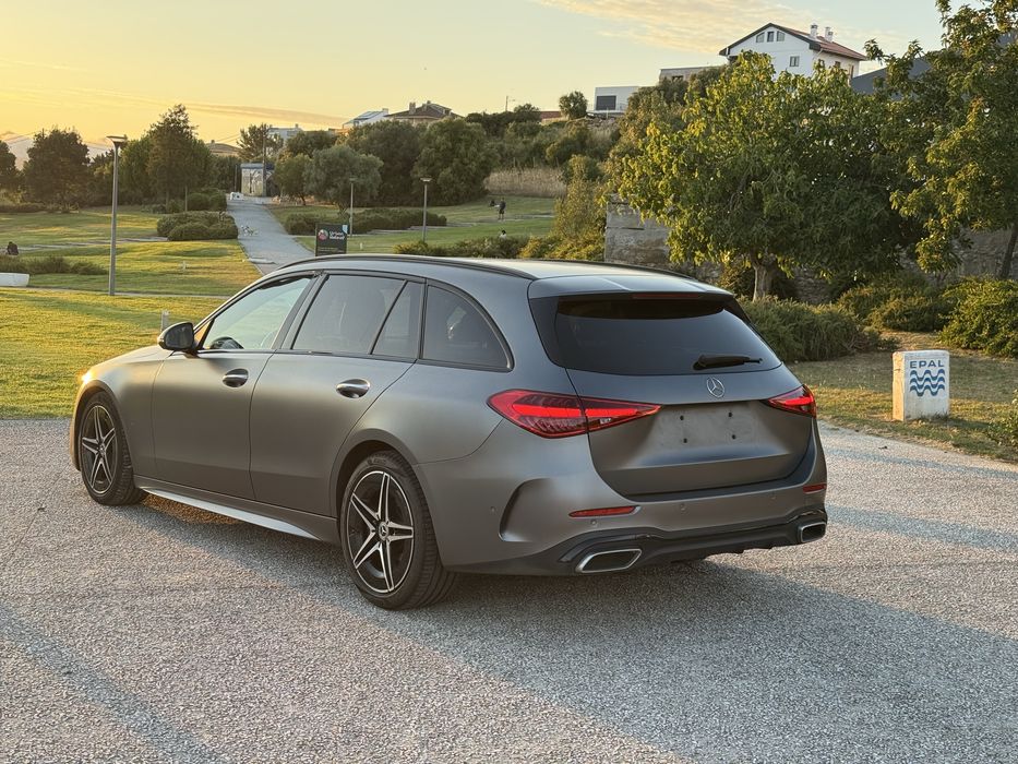 Mercedes-Benz C220d AMG-Line — photo 4