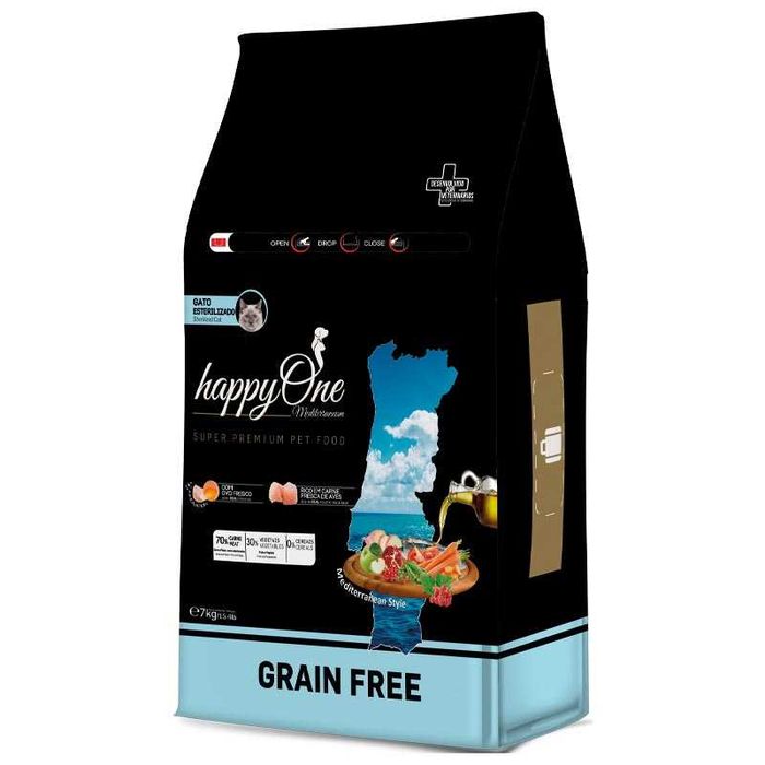 HappyOne Хеппи ван сухий корм для собак та котів низька ціна