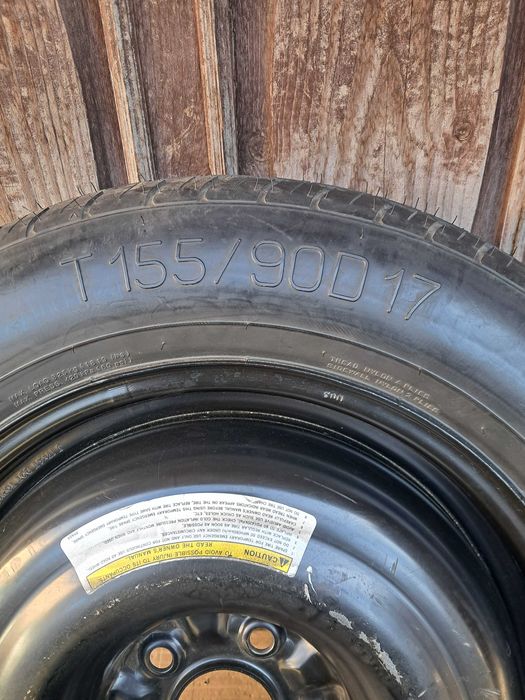 Запаска докатка 5x114,3r17 Nissan