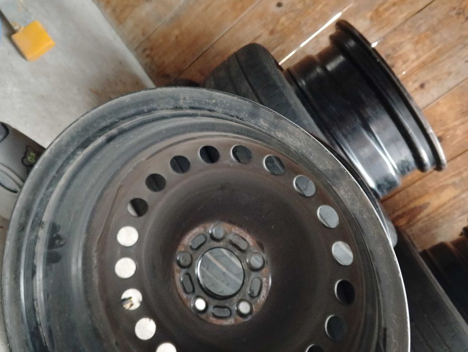 Felgi stalowe Ford 16 cali 5x108