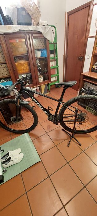 Vendo bicicleta btt  modelo rochopper tamanho s