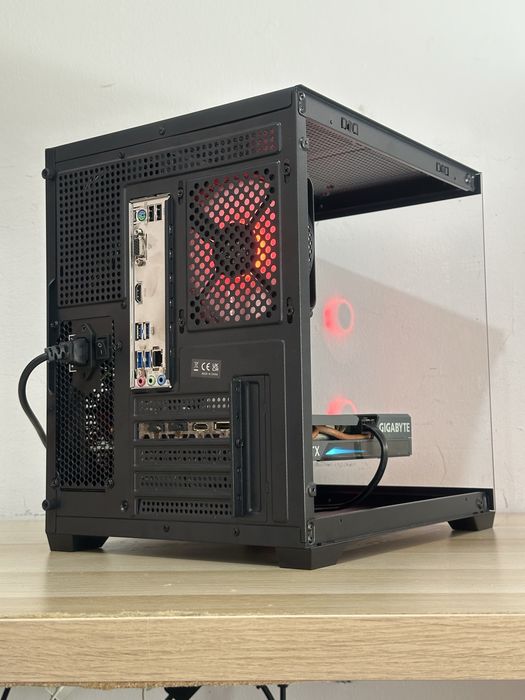 PC Gaming Ryzen 5 + RTX 3060 Ti | 16GB RAM | RGB | Pronto para Jogar