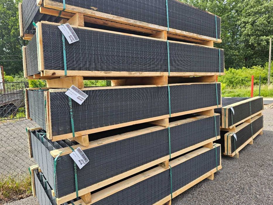 PRODUCENT Ogrodzenie panelowe 3D 2D h- 123cm Panel, Podmurówka