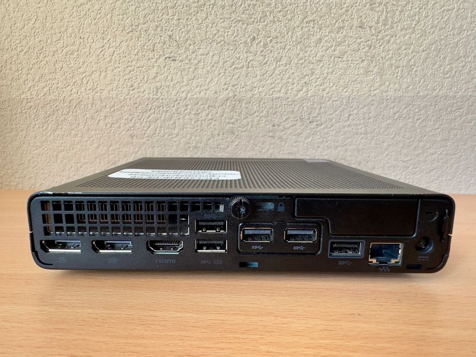 HP Elite Mini 800 G9 i5-13500 14 ядер / 16GB DDR5 — Потужний компактний міні-ПК