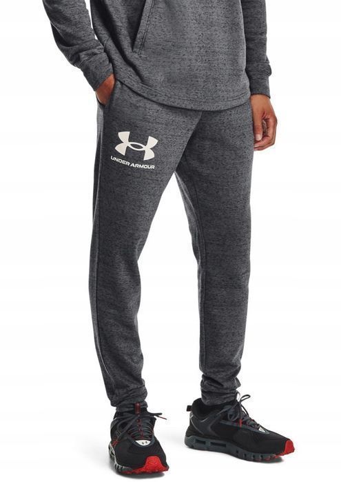 Under Armour Męskie Spodnie Dresowe Bawełna / Rozm Xxl