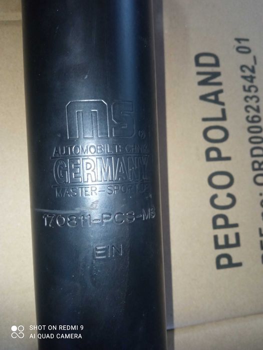 Amortyzatory przód Audi, VW Passat nr.170811-pcs-ms