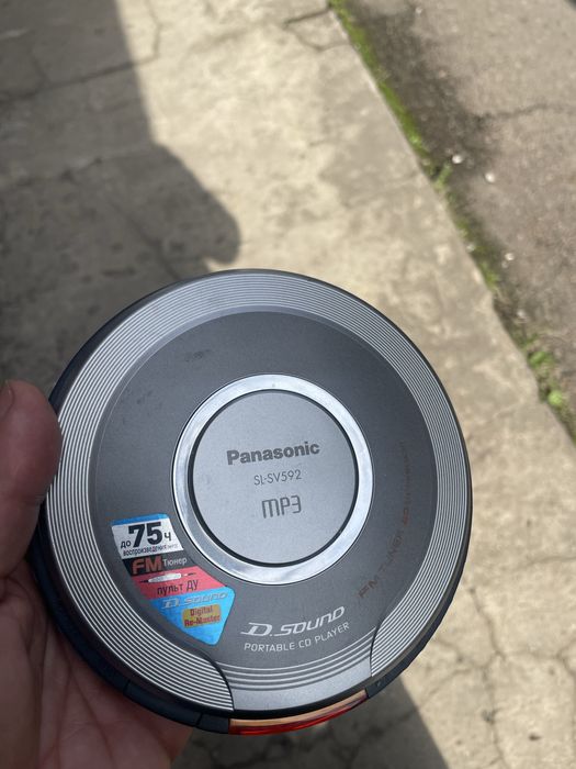 Mp3 плеер panasonic sl sv 592