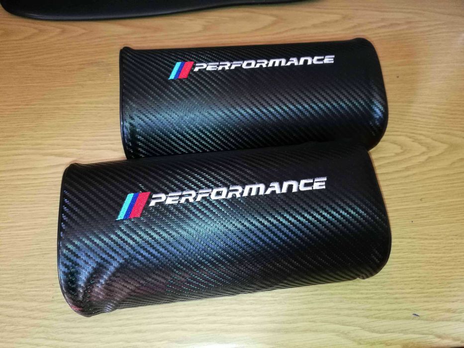 Almofadas cabeça BMW M | Mercedes AMG | Audi S LINE | Seat FR CUPRA