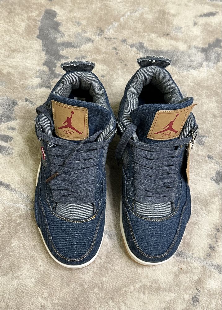 Air jordan best sale 4 retro denim