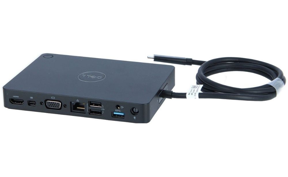 Док-станция Dell Dock WD15