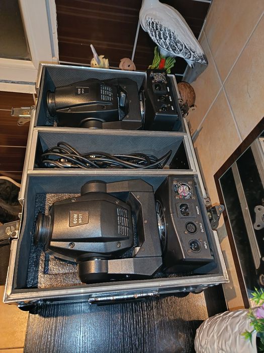 Głowy ruchome Lightt 4me