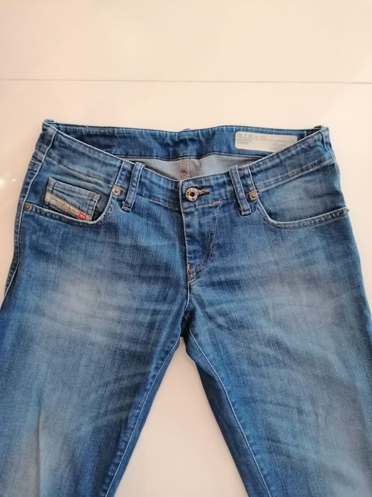 Diesel spodnie jeansy skinny W28 S