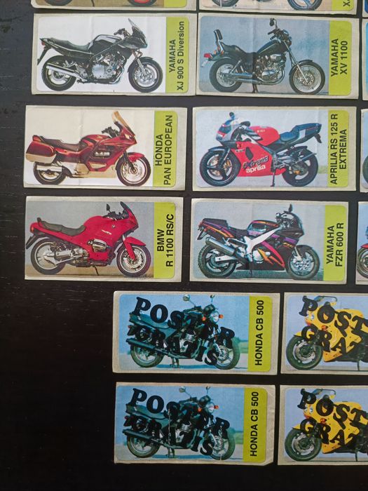 Cromos motas bubble gum