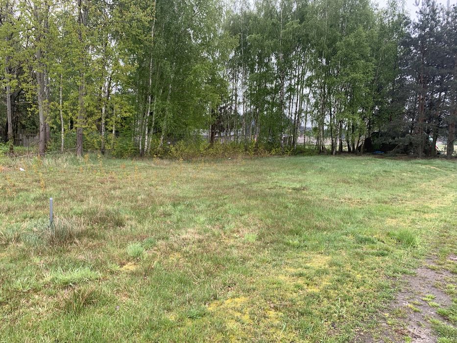 Działka  budowlana z warunkami zabudowy - Widok 3
