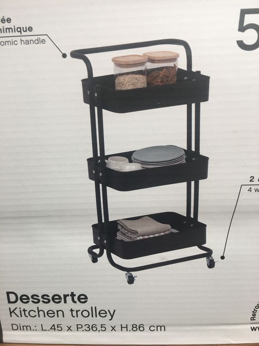 Carrinho multifuncoes