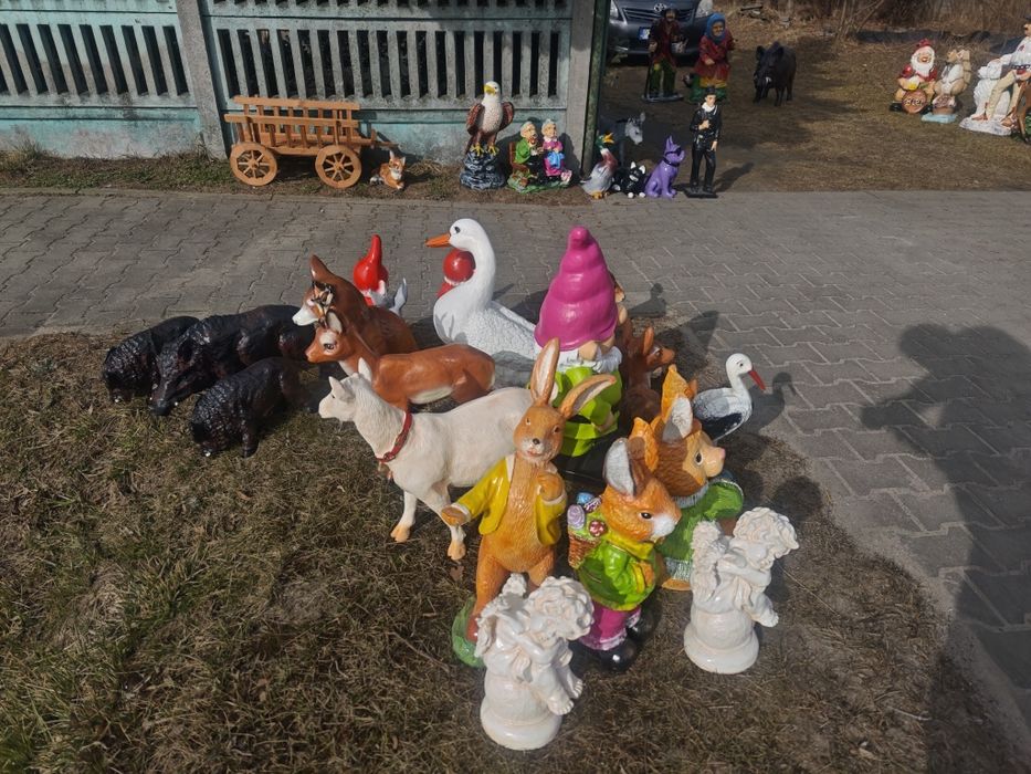 figurki ogrodowe