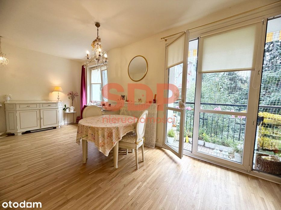 37 m² | Loggia | Zielony widok | 2. piętro | Saska Kępa