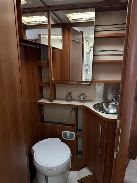 Autocaravana Fiat Ducado Rapido690