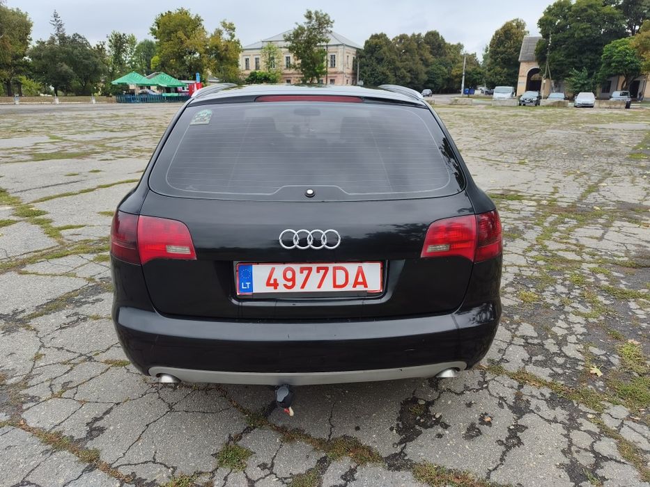 Ауди А6С6 Кватро
