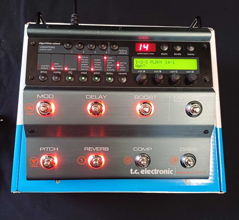 TC Electronic Nova System