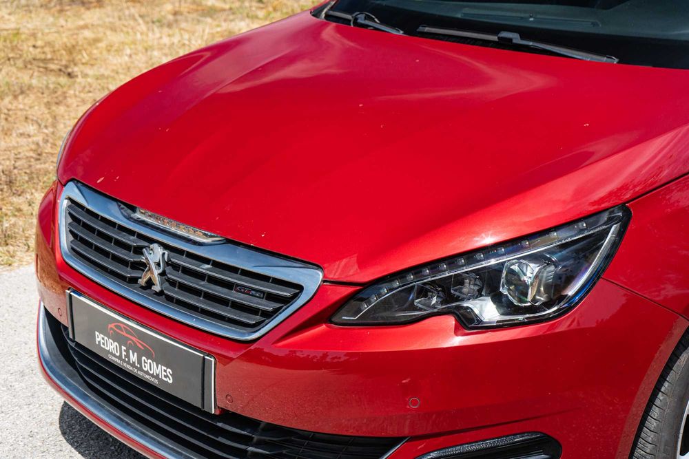 Peugeot 308 SW 1.6 Blue-HDI GT-Line 18 Meses Garantia 191 Mil Km