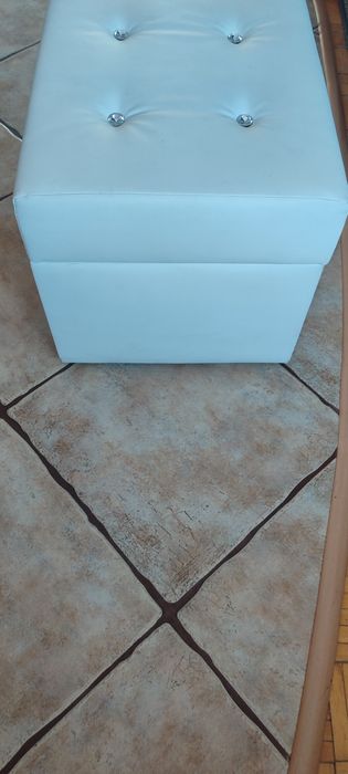 Pufa siedzisko tapicerowane