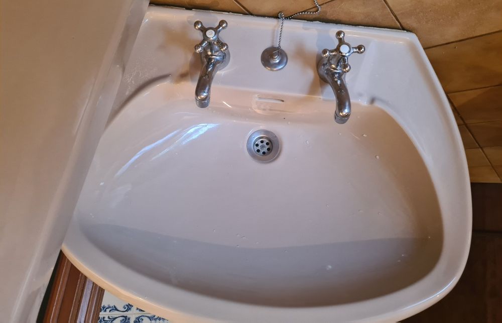 Conjunto de loiça de casa de banho