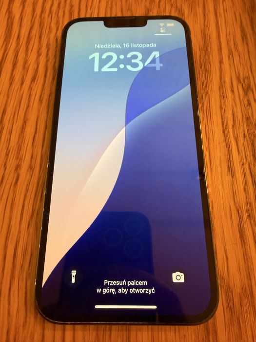 Apple iPhone 13 pro max, 256gb sierra blue, niebieski