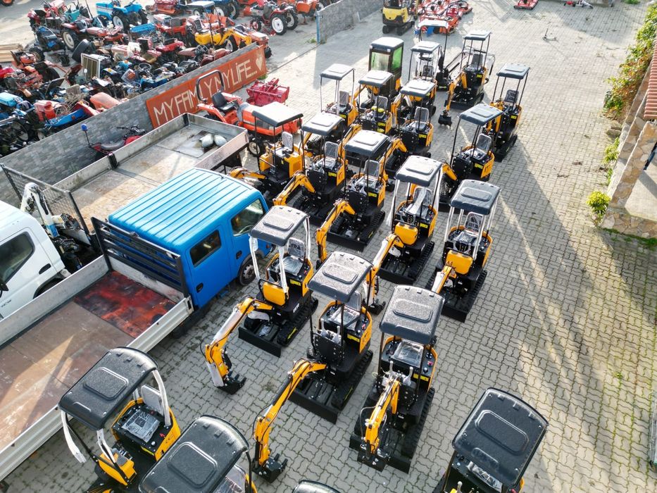 ATENÇÃO. KUBOTA +300 Stock