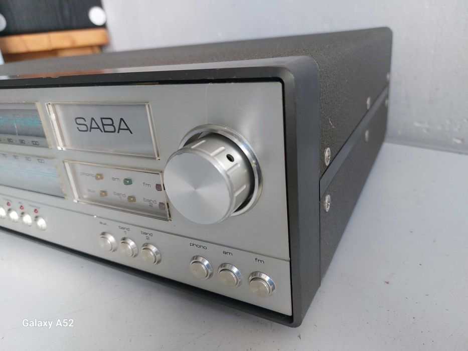 SABA 9240 amplituner vinatege