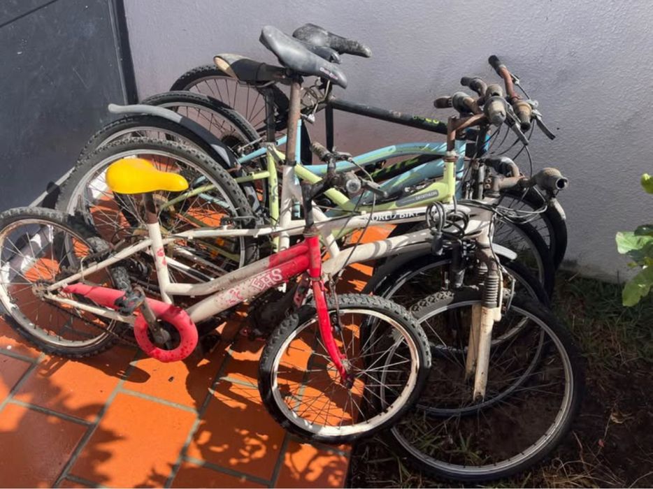 Vendo lote de bicicletas
