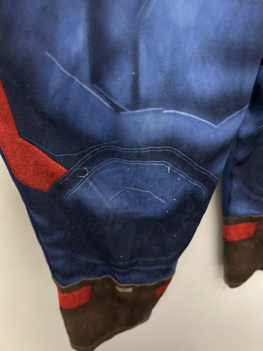 Strój przebranie Kapitan Ameryka Avengers 7/8 lat