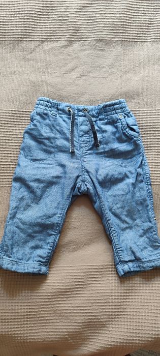 Spodnie/spodenki rozm. 80 stan bdb