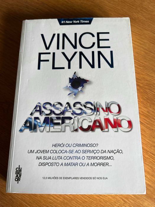 Assassino Americano      VINCE FLYNN